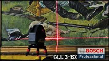 Инструменты выживания строителя/Лазерный нивелир Bosch GLL 3-15X /0601063M00/Laser level