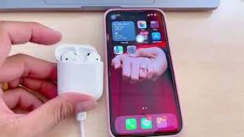 Tai nghe Bluetooth AirPods 2 Apple MV7N2 Giảm Giá Cực Sốc tại THẾ GIỚI DI ĐỘNG | Quyen GBox