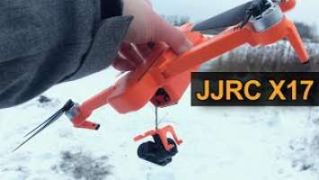 Rozbiłem drona, ale to dobrze - JJRC X17