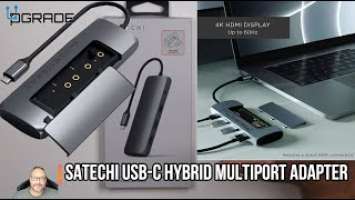 Satechi USB-C Hybrid Multiport Adapter