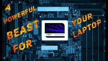 Crucial MX500 SSD & 2nd Bay Caddy Tray Unboxing & First Look Price -  Best  Budget SSD In Market