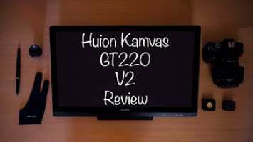 Best editing tablet for photographer (Huion kamvas GT220 v2 Review)