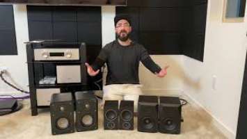 Best Bookshelf Speaker Under $250 comparison & review (PSB P3 vs Emotiva B1+ vs Polk S15)