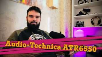  Обзор Audio-Technica ATR6550 - микрофон пушка за 4000р