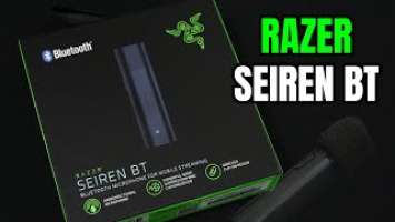 UNBOXING - RAZER SEIREN BT
