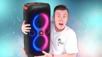 Новинка JBL 2021! Этой колонки я точно НЕ ожидал.. Фантастическая JBL PartyBox 110