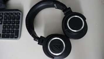Audio Technica ATH M50x BT2 Review