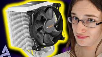 Best CPU Cooler 2021: REBORN! Be Quiet Shadow Rock 3 White Review