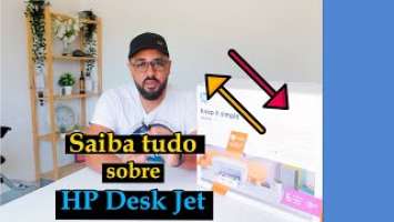 Saiba tudo sobre Multifuncional HP deskjet 2710e all in one printer, Review Completo