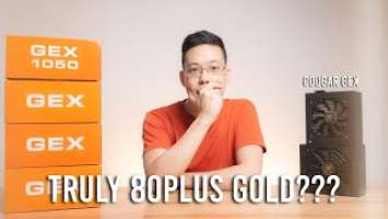 80Plus Gold ?? - Cougar GEX650 / GEX750 / GEX850 / GEX1050 Review & Tested