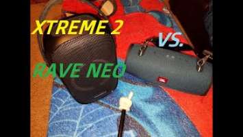 Soundcore Rave Neo  vs.  JBL Xtreme 2 Bluetooth Speaker  Outdoor Sound Comparison