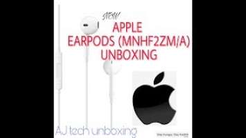 Apple EARPODS (MNHF2ZM/A) unboxing and review... 100% orignal