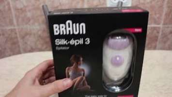 Эпилятор Braun 3170 Silk epil 3