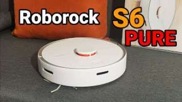 Roborock S6 Pure TESZT - A robotporszívó!