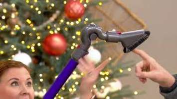 Dyson V8 Extra De-tangle Cordfree Vacuum with 8 Tools on QVC