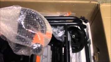 WEN 3720 10 inch table saw unboxing