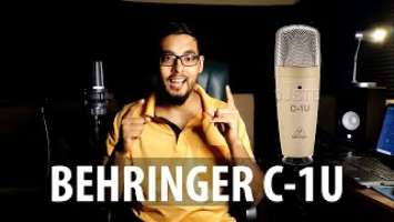 Я БЛАГОДАРЕН ЭТОМУ МИКРОФОНУ!  Плюсы и минусы Behringer C-1u