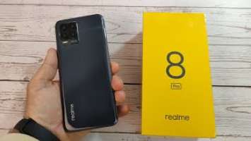 REALME 8 PRO Распаковка / Настройка / Первое Знакомство