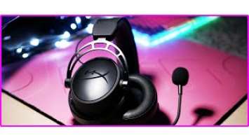  ИГРОВАЯ ГАРНИТУРА от HyperX - HyperX Cloud Alpha S обзор