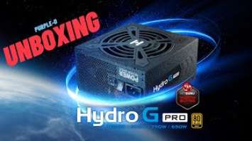 FSP HYDRO G PRO 850W Unboxing | Gaming Power Supply