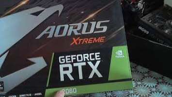 ПРИЕХАЛИ КОМПЛЕКТУЮЩИЕ! Распаковка Aorus Extreme RTX 2060 + БП Thermaltake Smart BX1 RGB 650W