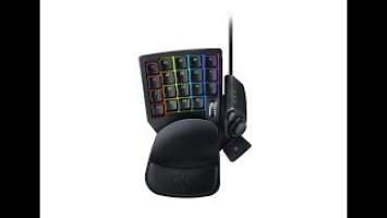 Распаковка  игровой мини клавиатуры Keypad Razer Tartarus v2