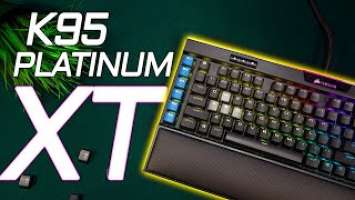 NEW Corsair K95 RGB Platinum XT Review