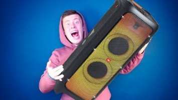 ПОКУПАЮ JBL Partybox 1000 - Самая ДОРОГАЯ колонка JBL! Я остался БЕЗ ШТАНОВ..