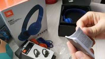 JBL E45BT UNBOXING