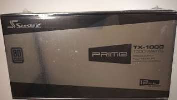 Seasonic Prime TX 1000 Powersupply  1000W