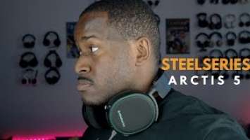 SteelSeries Arctis 5 Review: Best $99 Gaming Headset!