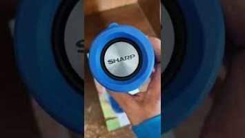 SHARP GX-BT280 Bluetooth speaker |check description | #shorts #sharpelectronics #bluetoothspeaker
