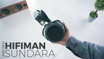 Hifiman Sundara Headphones Unboxing