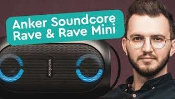 Anker Soundсore Rave & Rave Mini Огляд - Краще за JBL?
