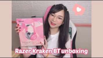 Unboxing Razer Kraken BT Kitty Edition | Leny Ming