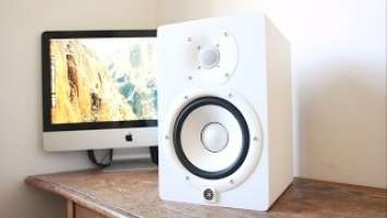 Yamaha HS7 Studio Monitors Unboxing