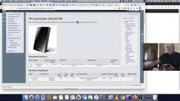OpenWrt прошивка для роутера TP-Link Archer C20i (AC750)