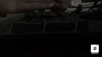 The Msi Vigor GK20 gaming keyboard sound test