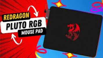 Redragon Pluto RGB Mouse Pad | Best Budget RGB Mouse Pad?
