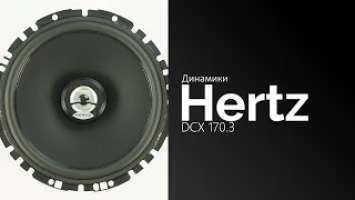 Распаковка динамиков Hertz DCX 170.3