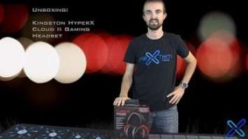 Kingston HyperX Cloud II Gaming Headset Unboxing