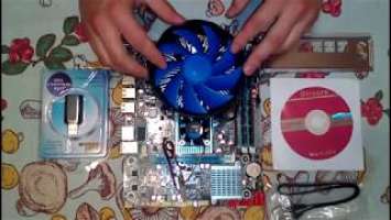 2-я Сборка Бомж-PC: Обзор Xeon X5550 + X58 V311 s1366 + 8 ГБ DDR3 ECC Reg. + Deepcool Gamma Archer !