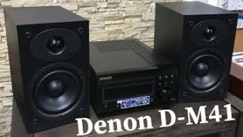 Микросистема Denon D-M41 - обзор!