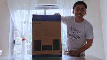 Unboxing my first audio hi-fi component purchase - the Denon D-M41!