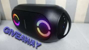 Anker Soundcore Rave Partycase (Rave mini) // Review & Giveaway