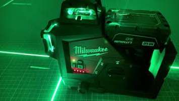 Обзор milwaukee lasers M12 3PL-401C & 3632-21