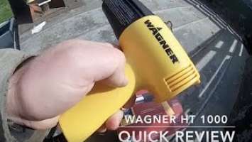 WAGNER HT 1000 Review