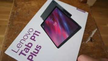 Lenovo Tab P11 Plus Unboxing