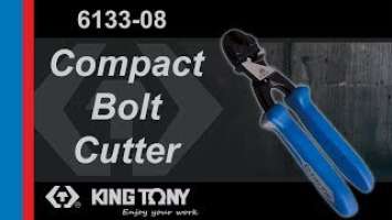 KING TONY - 6133-08 - Compact Bolt Cutter
