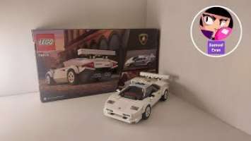 Lego Lamborghini Countach 76908 Speed Build!! | Lego Speed Champions | Samuel Evan